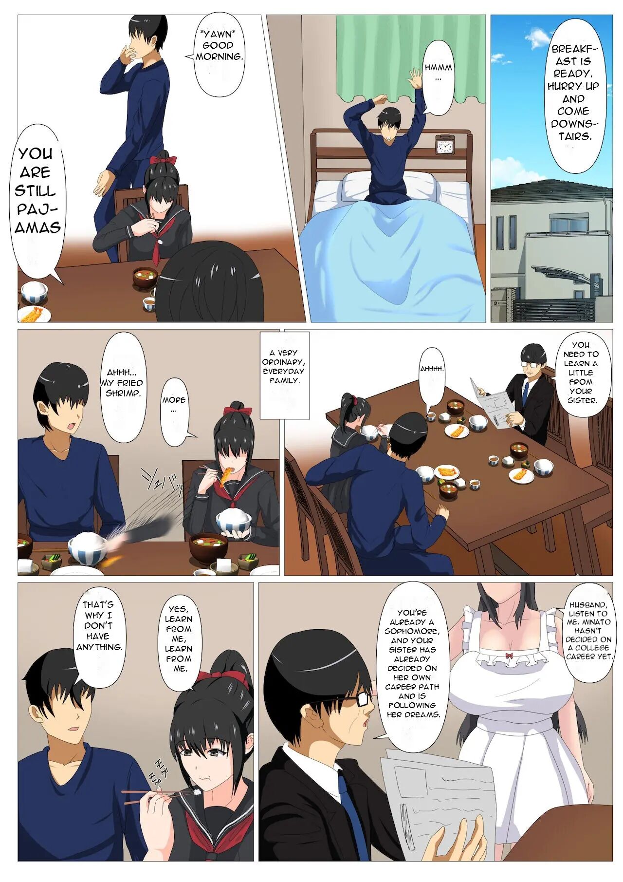 Lusting For My Naked Mother Chapter 1000 Page 3